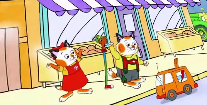 Busy Town Mysteries E00- Big Apple Mystery