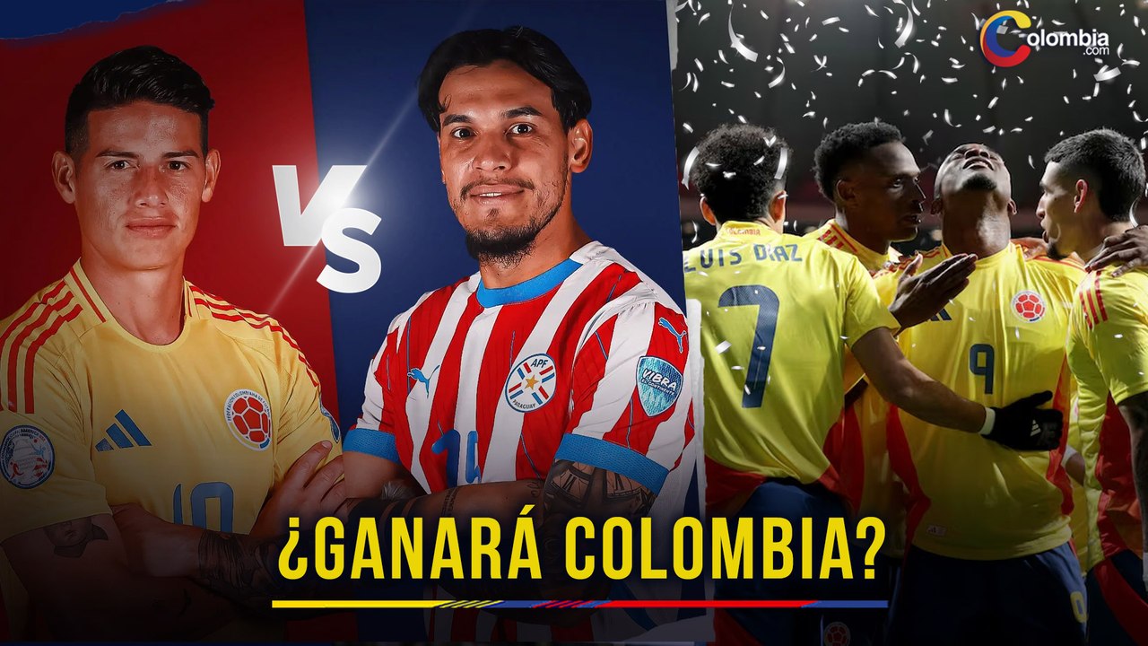Colombia cuenta con buen historial en enfrentamientos ante Paraguay en Copa América