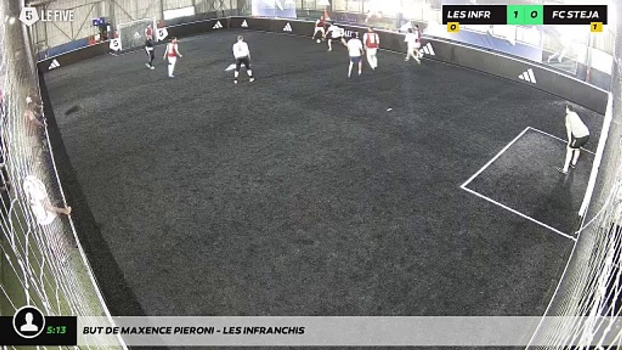 But de Maxence PIERONI - LES INFRANCHIS