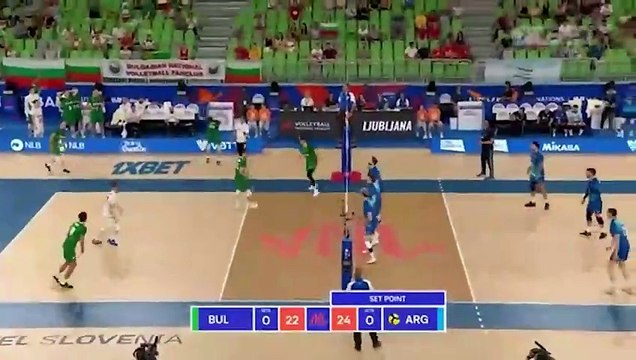 BUL vs. ARG - Lo más destacado | Semana 3 | Liga Nacional masculina 2024