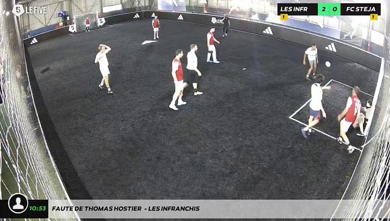 Faute de Thomas Hostier  - LES INFRANCHIS