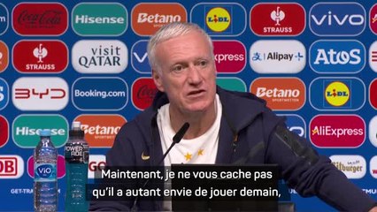 France - Deschamps sur Mbappé : "L'impression de porter des lunettes 3D"
