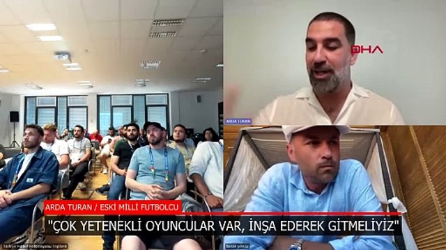 Arda Turan'dan A Milli Takım'a destek açıklaması