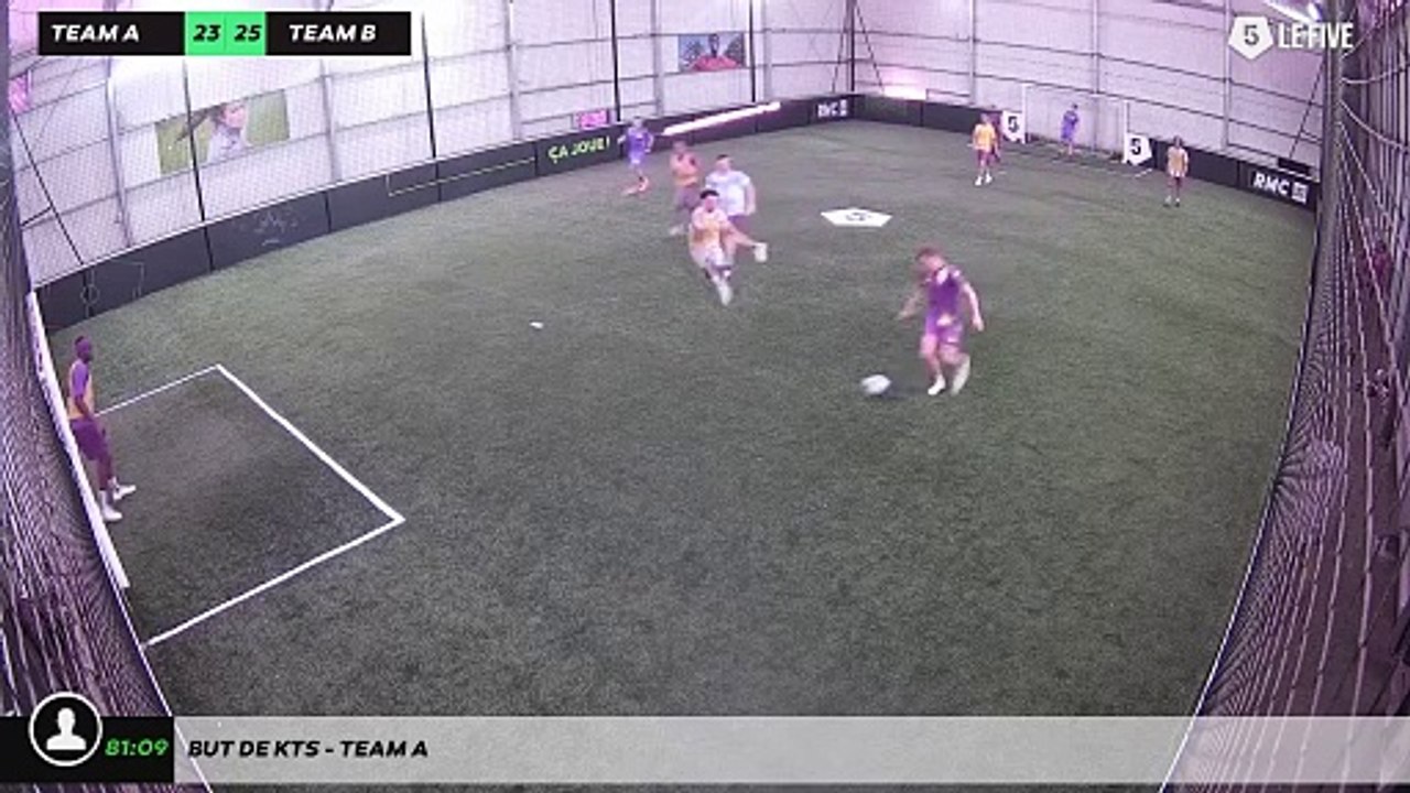 But de Kts - Team A
