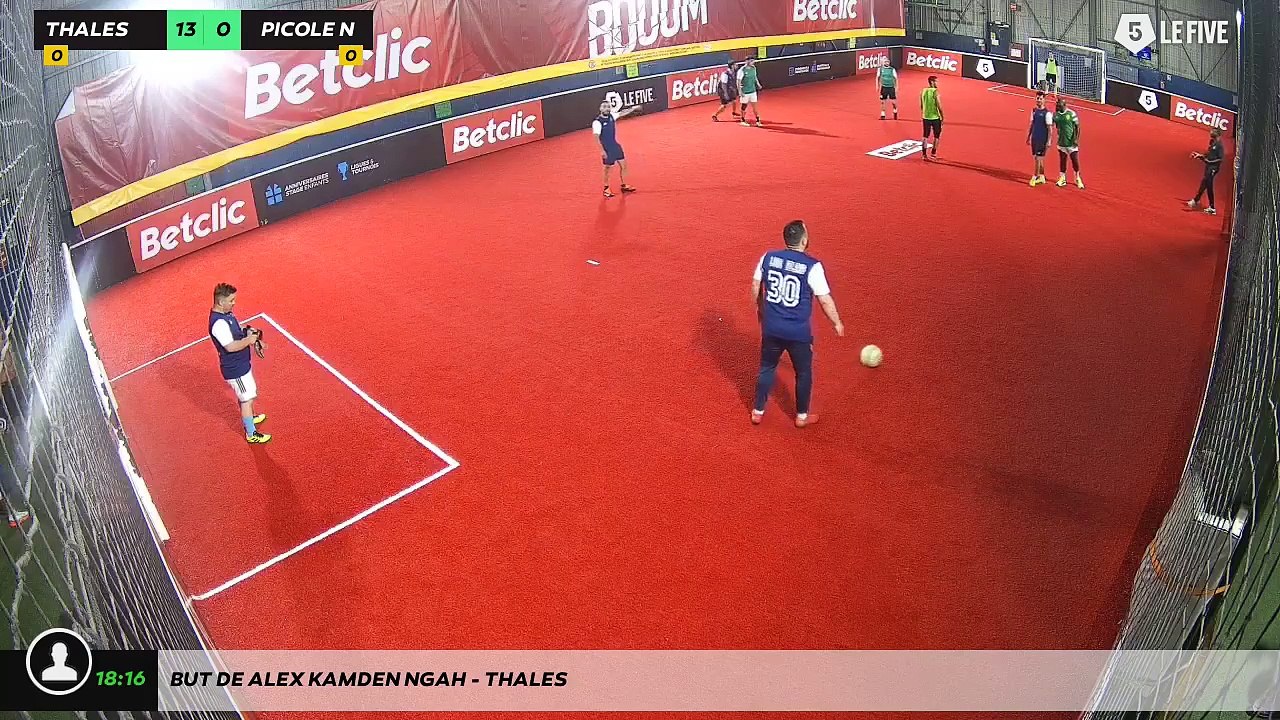 But de Alex Kamden Ngah - THALES