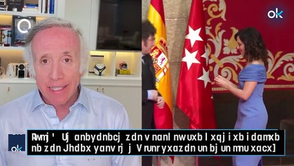 Inda: “La respuesta que merecen los coñazos zurdos es que Ayuso premia a Milei porque le sale del orto"