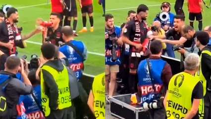 Jugador de Albania es suspendido de la Eurocopa 2024 por cánticos de violencia contra Serbia y Macedonia