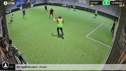 But de Kévin Lubat - FC CAZ