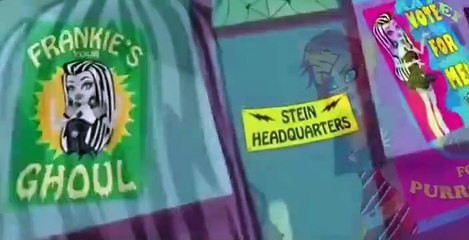 Monster High S03 E048 - Student Disembodied President