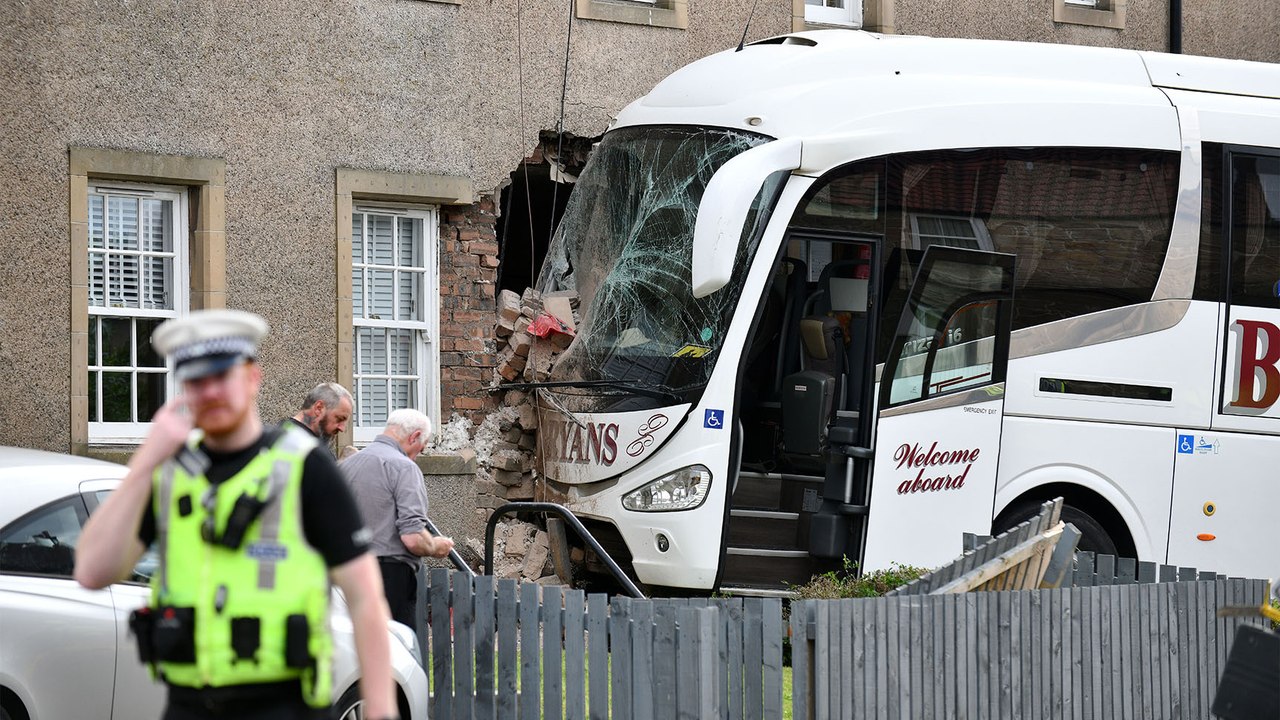 Airth Bus Crash