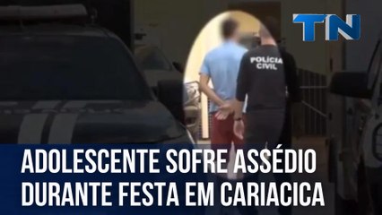 Adolescente sofre assédio durante festa em Cariacica
