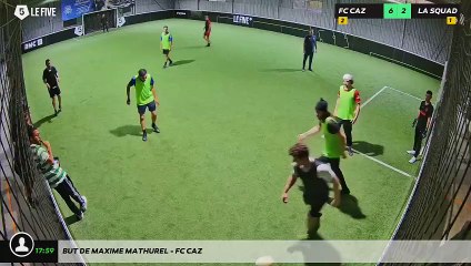 But de Maxime Mathurel - FC CAZ