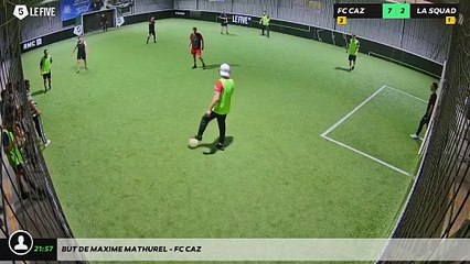 But de Maxime Mathurel - FC CAZ