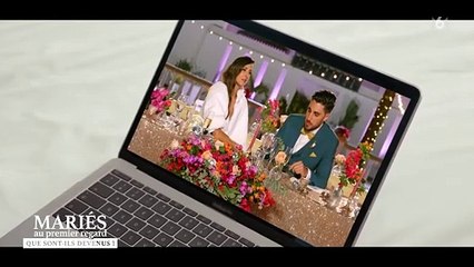 Ludivine (Mariés au premier regard) commente son mariage avec Raphaël