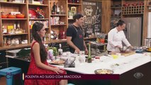 O que combina com polenta cremosa? | Band Receitas