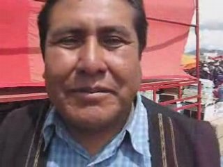 Eugenio Rojas: Convocamos a la abstencion masiva el 4 Mayo