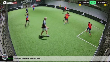 But de Johann . - NOVAREA 1