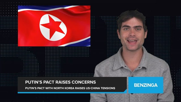 Putin's Defense Pact with North Korea Raises Concerns of Friction with China, US Air Force General Warns