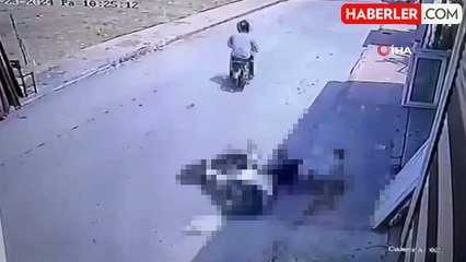 Mersin'de korkunç olay! Dede torunlarının gözü önünde başından vuruldu