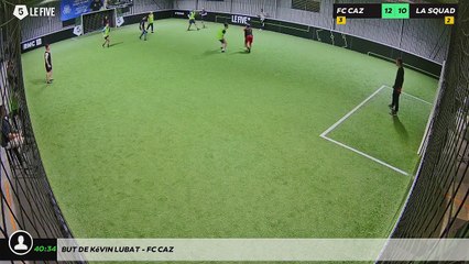 But de Kévin Lubat - FC CAZ