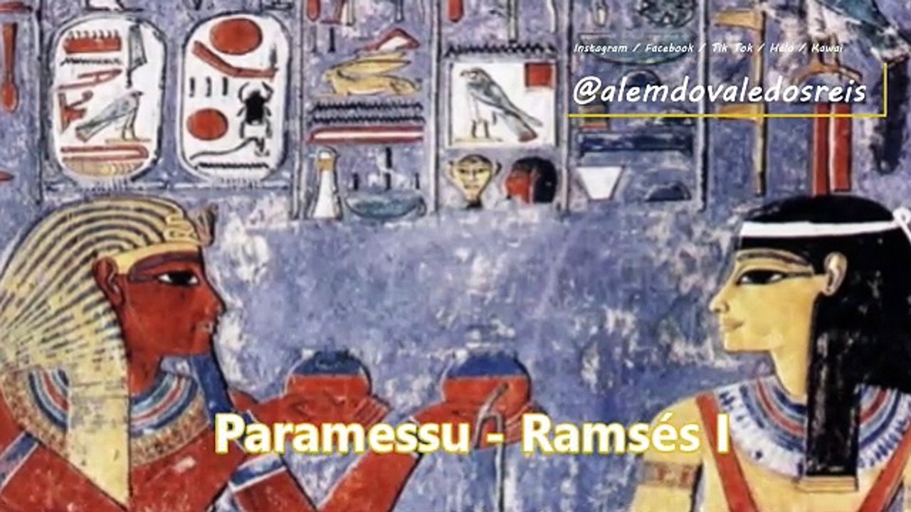 Faraó Seti I