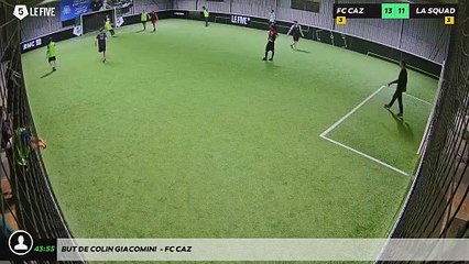But de Colin Giacomini  - FC CAZ