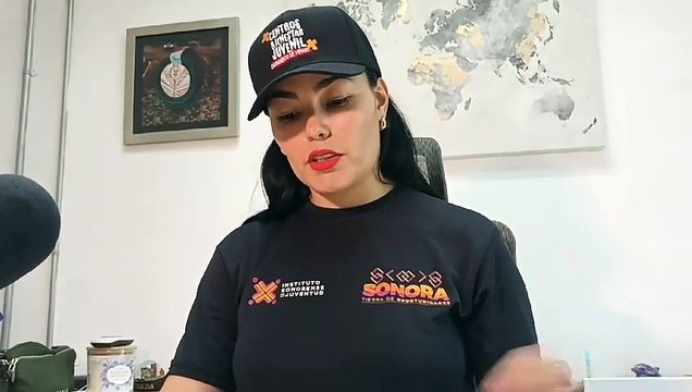 Rebeca Valenzuela, actividades de los centros de bienestar juvenil en Sonora