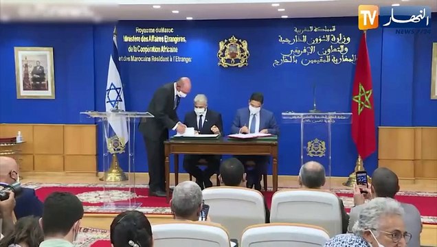 المغرب: سفينة صهيونية ترسو بطنجة..المخزن يتمادى في تطبيق خطة التطبيع