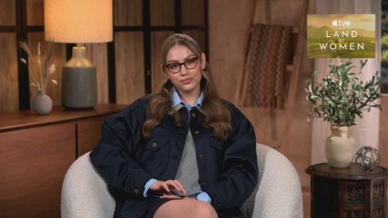 VICTORIA BAZÚA protagoniza TIERRA DE MUJERES en Apple TV+