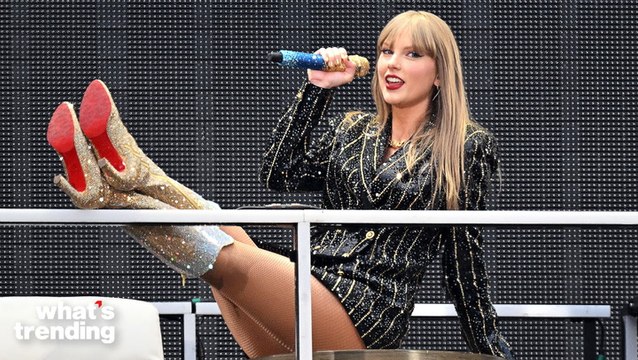 Taylor Swift Gushes Over Travis Kelce’s Eras Tour Stage Debut