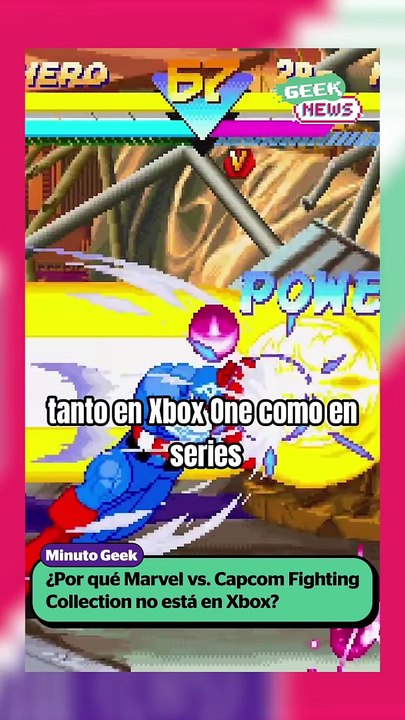 ¿Por qué Marvel VS Capcom Fighting Collection n...