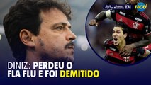 Na lanterna, Fluminense anuncia demissão de Fernando Diniz