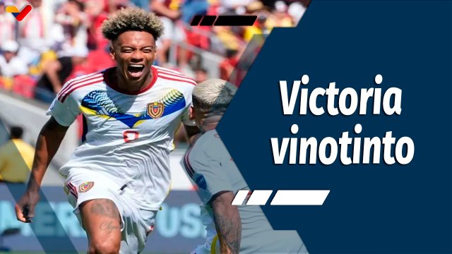 Tiempo Deportivo | La Vinotinto debuta con buen pie en la Copa América 2024