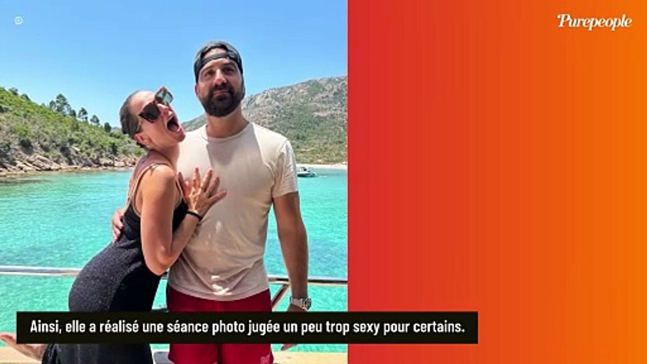 Laure (Mariés au premier regard) poste une photo jugée osée à 1 mois d'accoucher, échange tendu avec un internaute