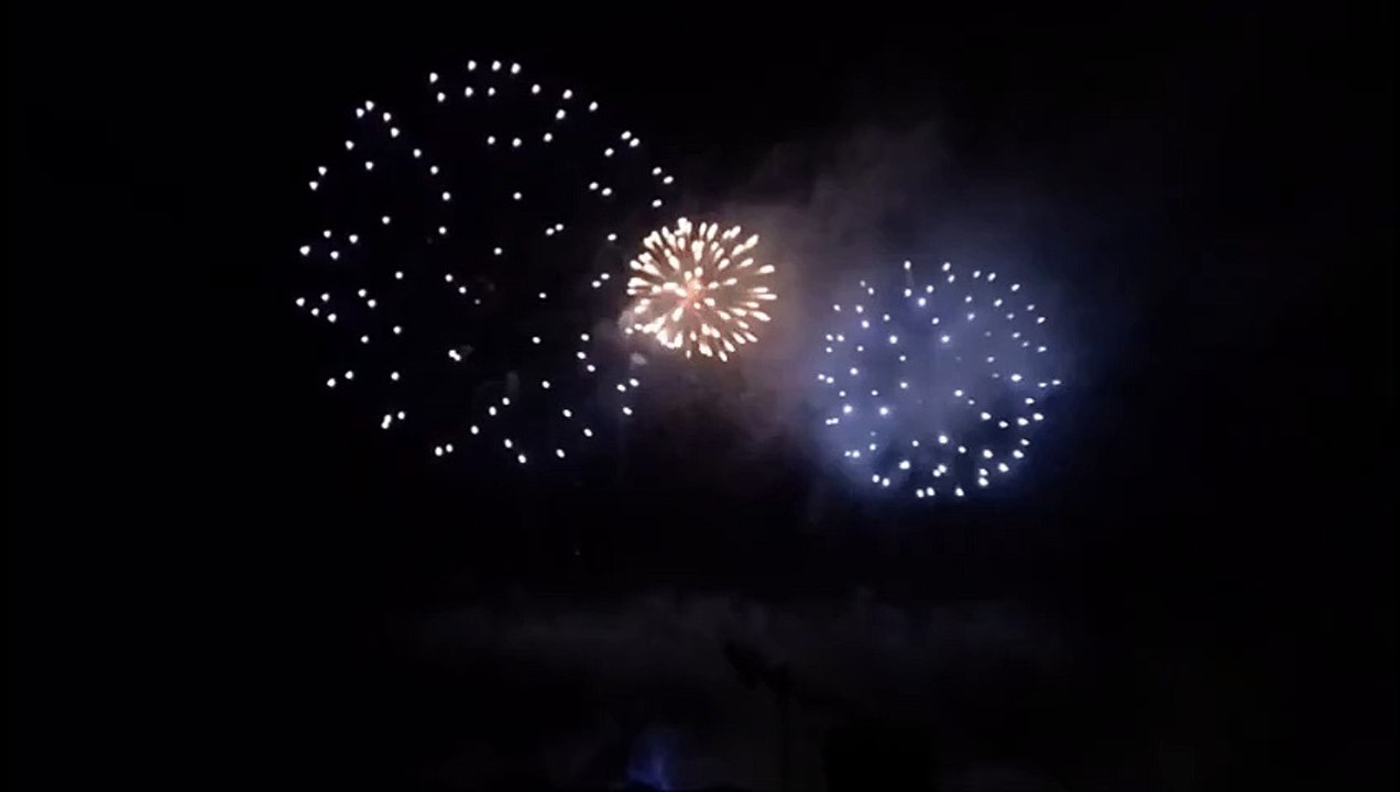 Firenze, i fochi di San Giovanni illuminano il cielo di Firenze