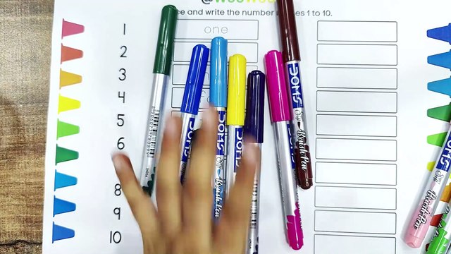 123 Numbers | 1234 Number Names | 1 To 20 Numbers | 12345 learning for kids | Counting Numbers