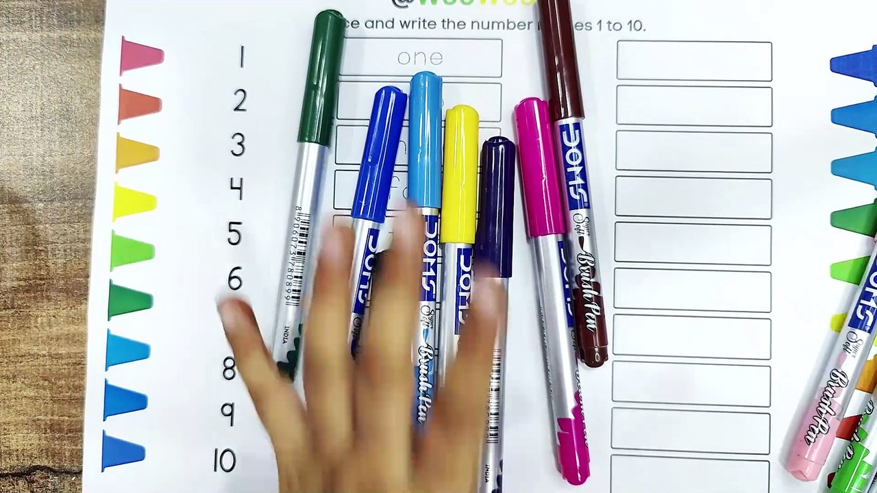 123 Numbers | 1234 Number Names | 1 To 20 Numbers | 12345 learning for kids | Counting Numbers