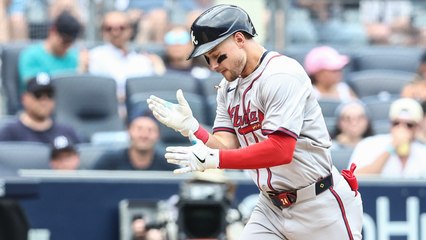 Jarred Kelenic Hits Seventh Homer of Season in Atlanta Victory