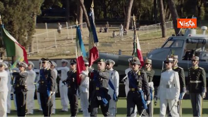 250esimo anniversario Gdf, la cerimonia con Mattarella, Fontana e Giorgetti