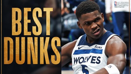 Top 10 Jaw-Dropping Dunks of the 2024 NBA Playoffs 🏀