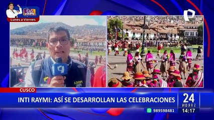 Inti Raymi 2024: Miles de turistas disfrutan de la grandiosa celebración en Cusco