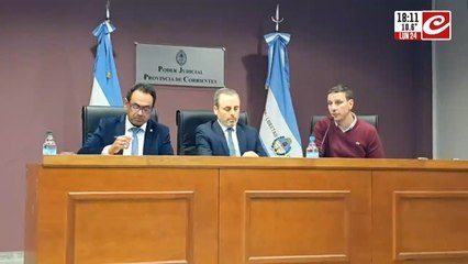 Caso Loan: los fiscales brindaron una conferencia de prensa