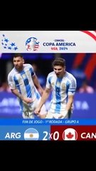 CONMEBOL COPA AMÉRICA 2024 GRUPO A - 1ª RODADA