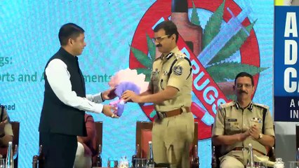 AHMEDABAD ANTI DRUGS CAMPAIGN PRESS CONFERENCE WITH MEDIA BY HARSH SANGHVI