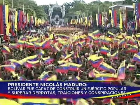 Pdte. Maduro: Para entender lo que sucedió hace 203 años, tenemos que entender el proceso histórico