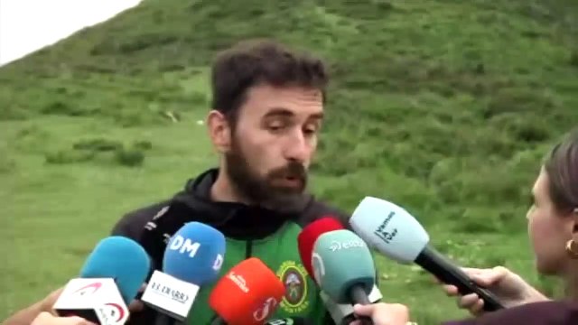 Rescate de los espeleólogos perdidos en una cueva de Cantabria