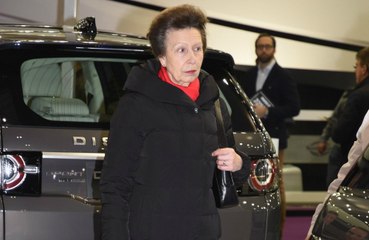 Princess Anne will not let her hospitalisation 'faze' her
