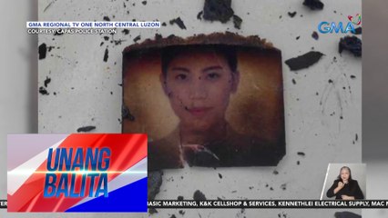 Ilang gamit ng nawawalang beauty pageant contestant mula Pampanga, natagpuan sa sunog na SUV sa Capas, Tarlac | Unang Balita