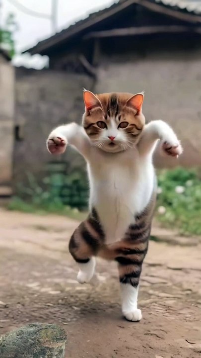 Cat Dance _Funny