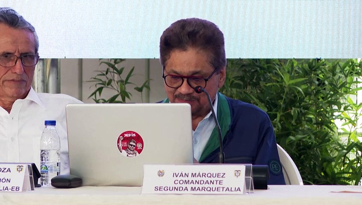 Colombia y disidentes de las FARC inician diálogo de paz en Venezuela